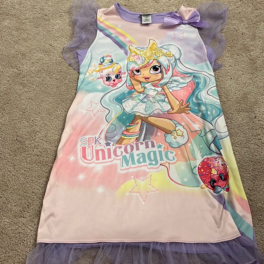 Shopkins nightgown